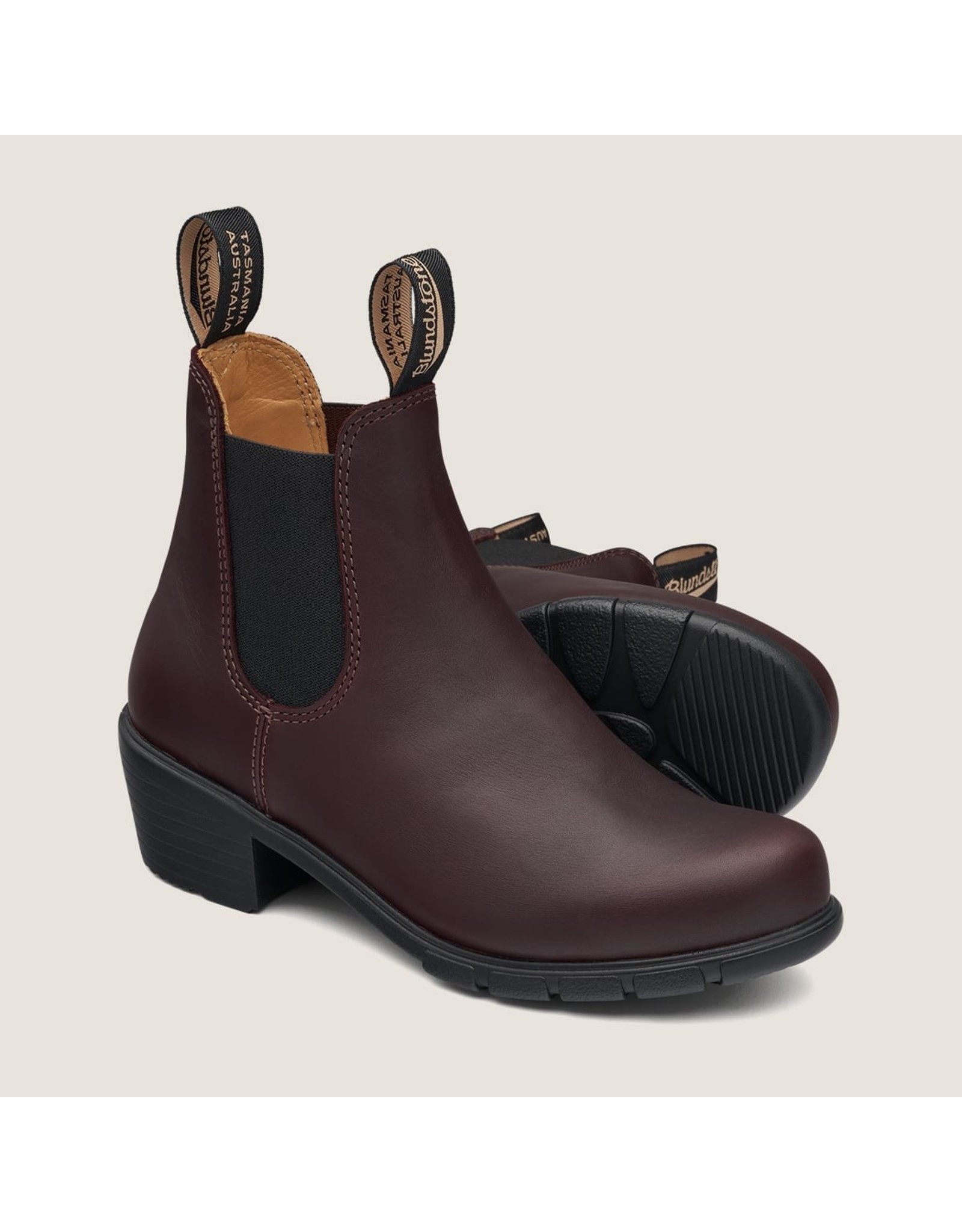 BLUNDSTONE WOMEN'S HEELED BOOT #2060-SHIRAZ