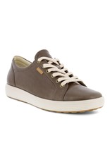 ECCO WOMEN'S SOFT 7 SNEAKER-TAUPE