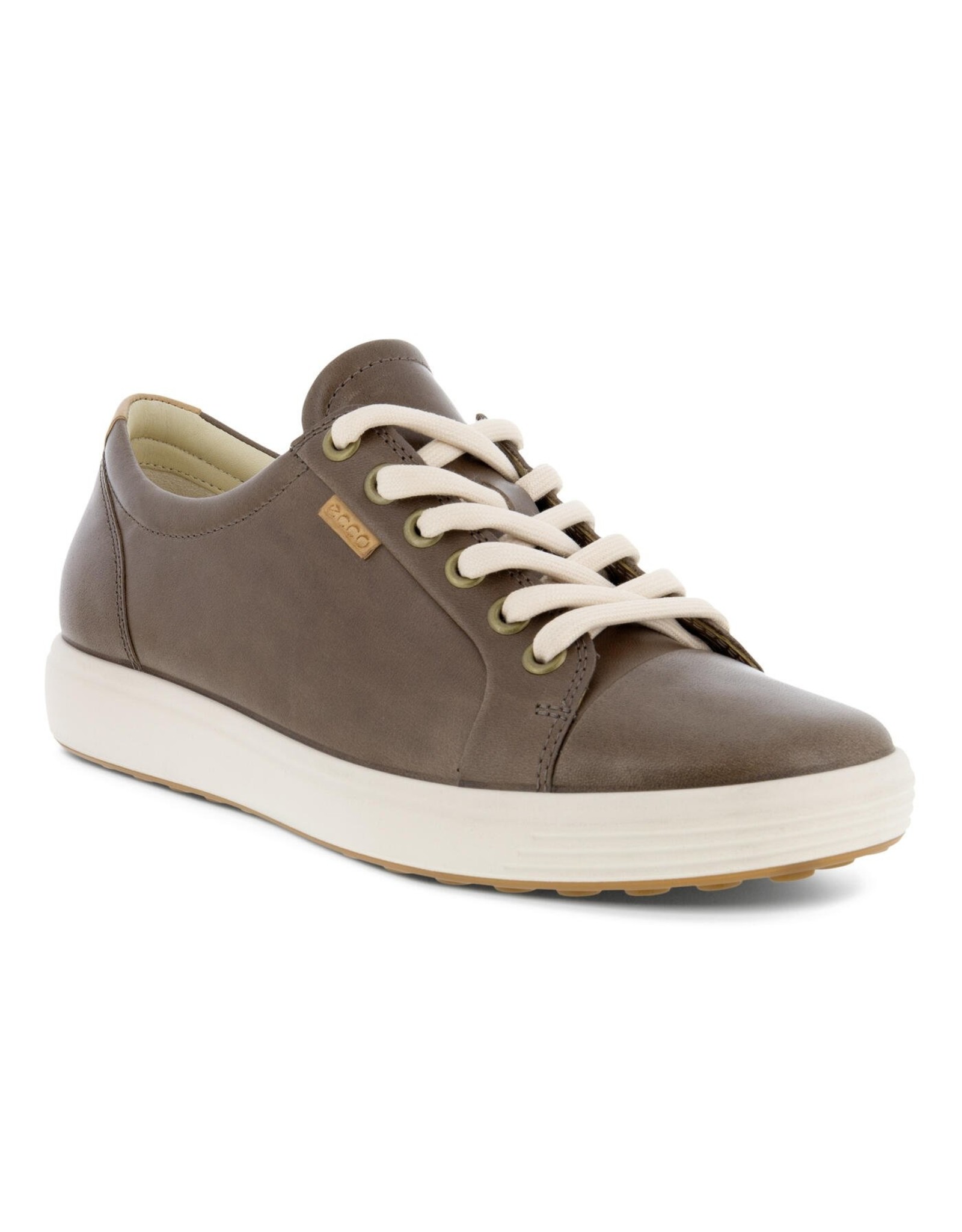 ECCO WOMEN'S SOFT 7 SNEAKER-TAUPE