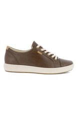 ECCO WOMEN'S SOFT 7 SNEAKER-TAUPE