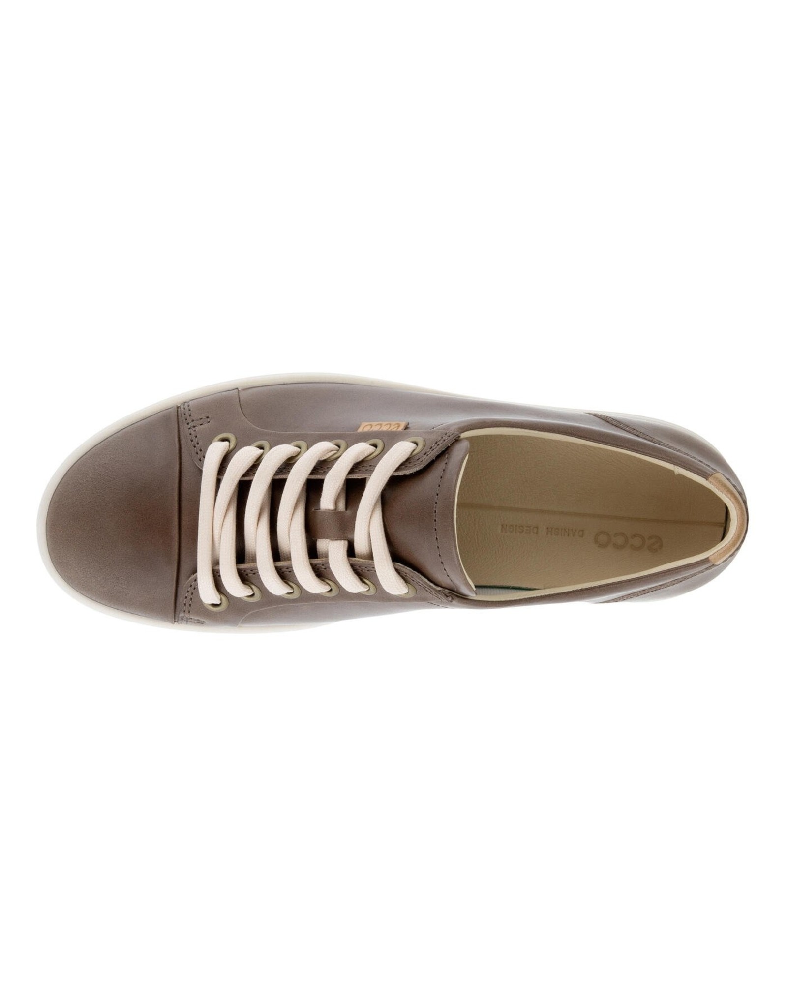 ECCO WOMEN'S SOFT 7 SNEAKER-TAUPE