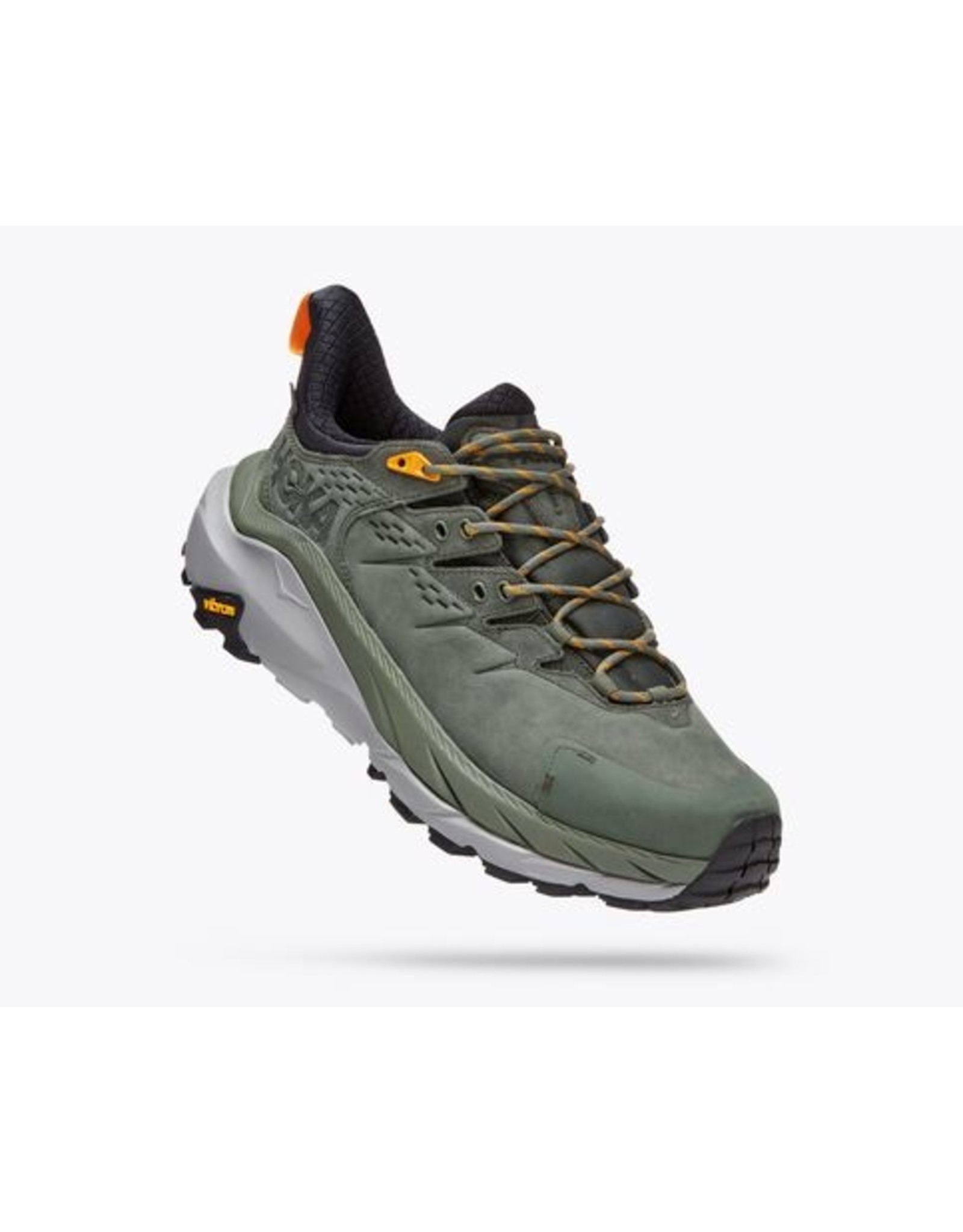 HOKA ONE ONE MEN'S KAHA 2 LOW GTX-THYME/RADIANT YELLOW