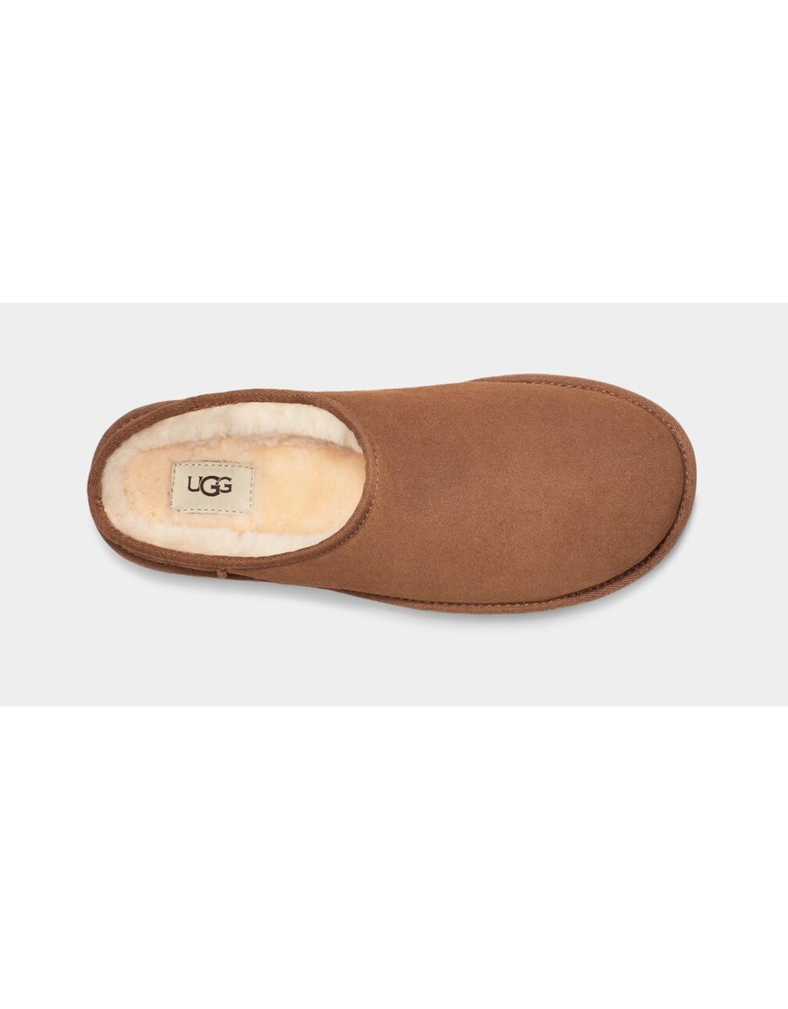 UGG MEN'S CLASSIC SLIP ON-CHESTNUT