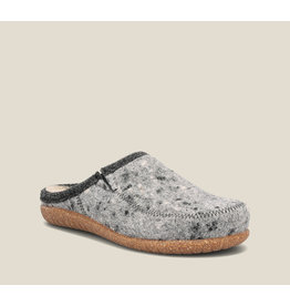 TAOS WOMEN'S WOOLTASTIC-CHARCOAL SPECKLED WOOL