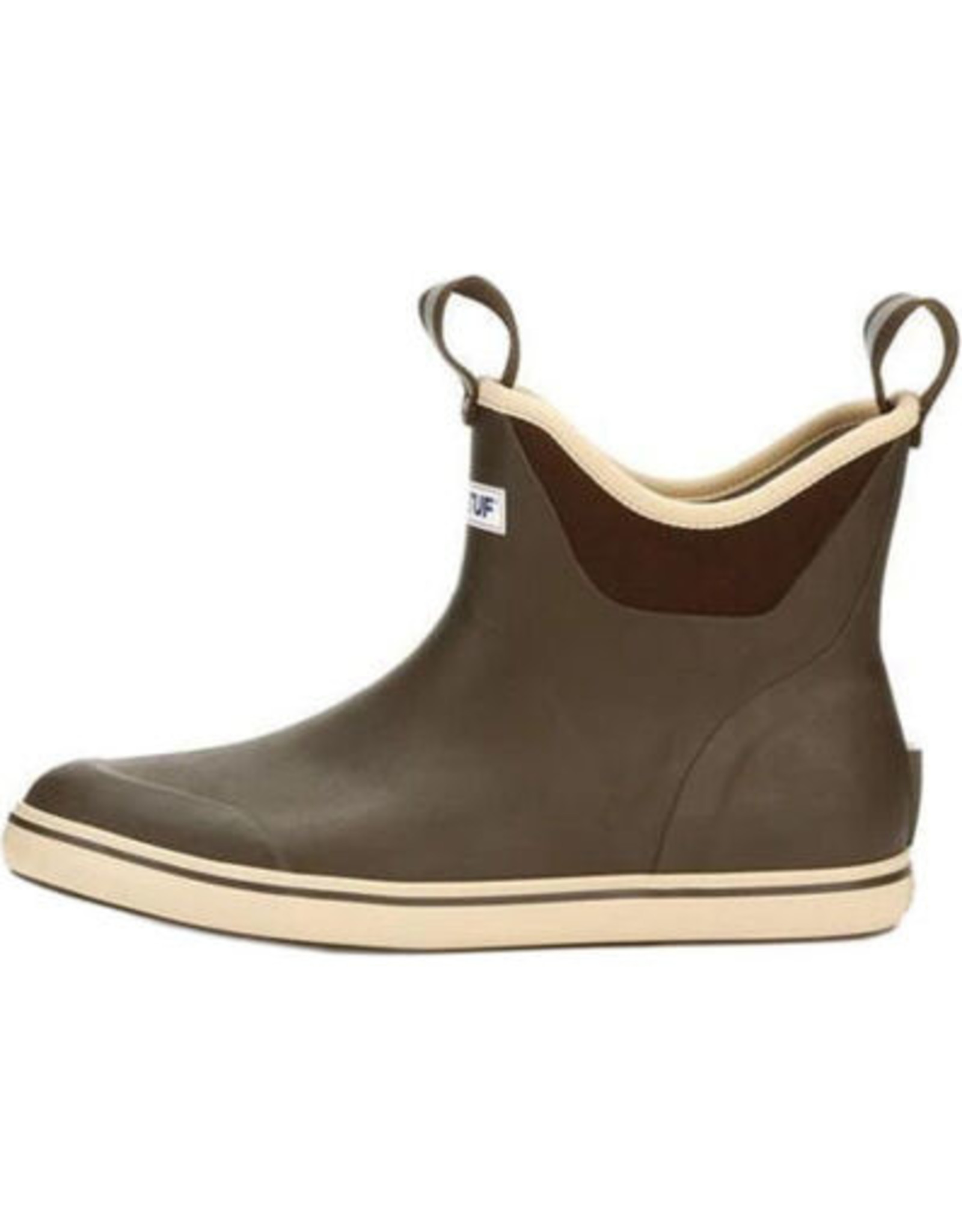 XTRATUF WOMEN'S 6" ANKLE DECK BOOT-BROWN