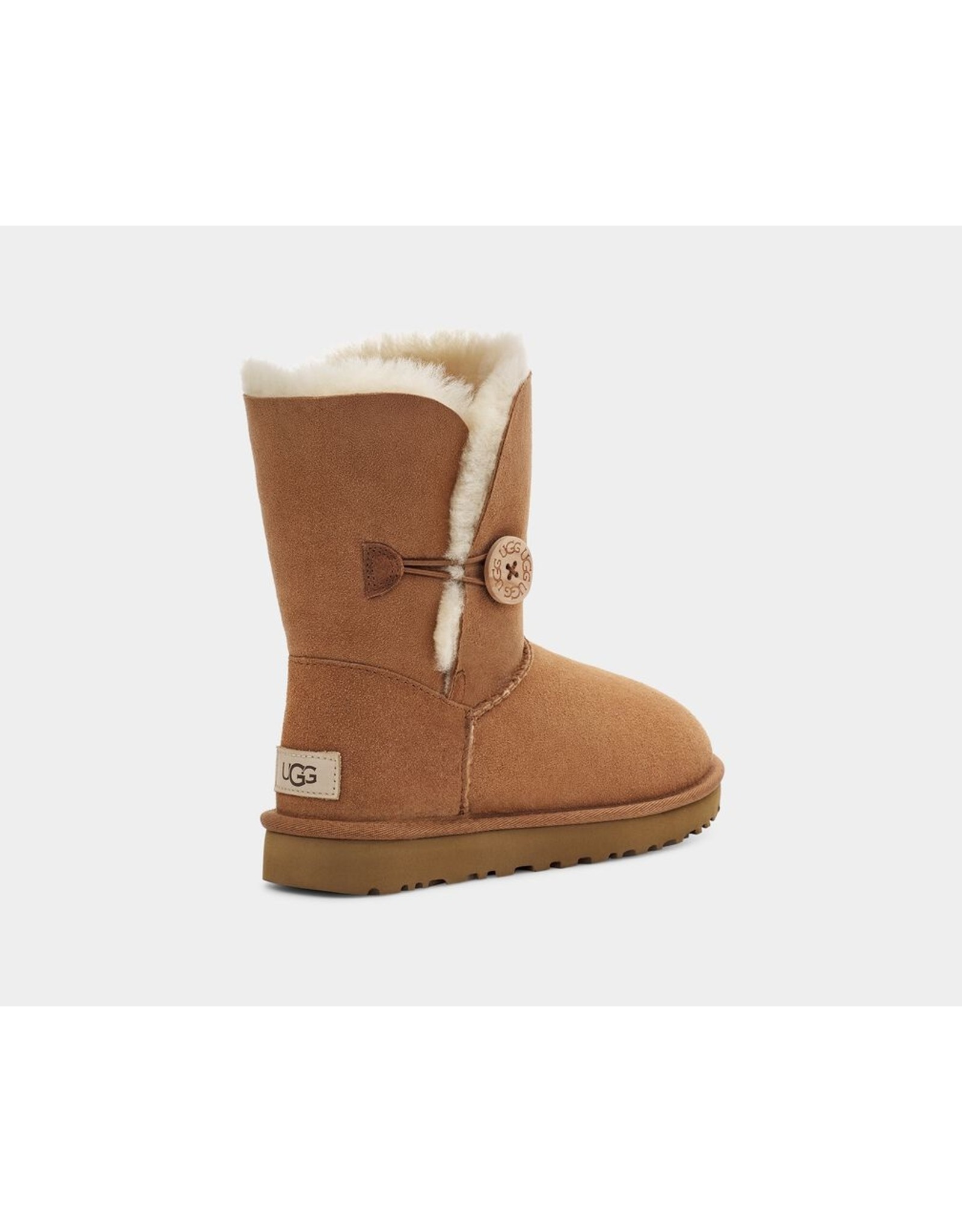 UGG WOMEN'S BAILEY BUTTON II-CHESTNUT