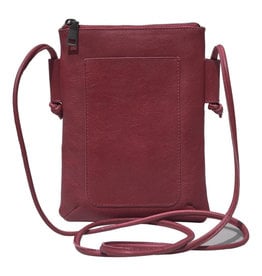 LATICO MILLER CROSSBODY-OXBLOOD