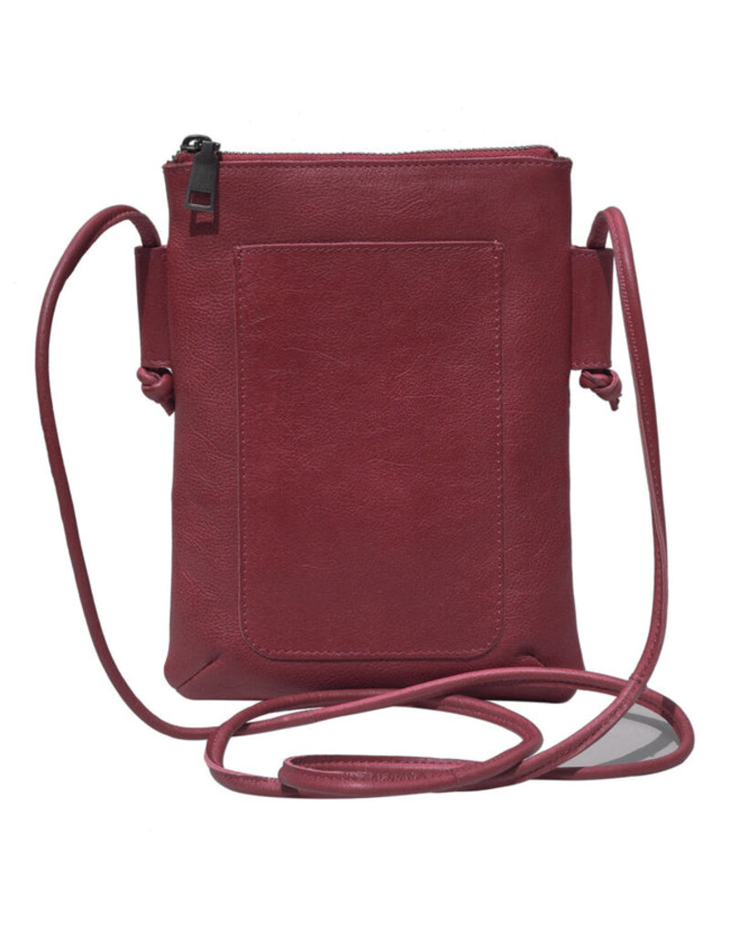 LATICO MILLER CROSSBODY-OXBLOOD