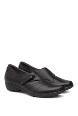 DANSKO WOMEN'S FRANNY BLACK MILLED NAPA