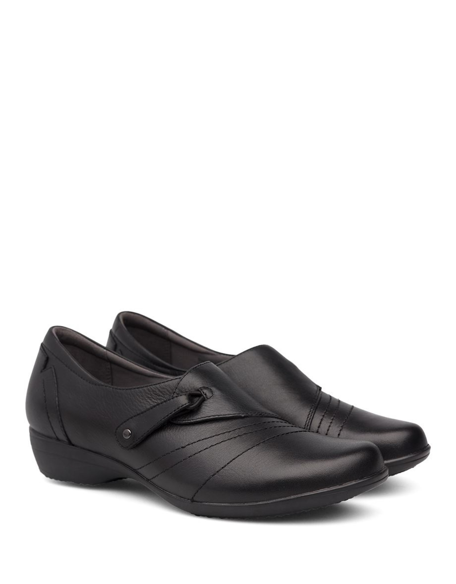 DANSKO WOMEN'S FRANNY BLACK MILLED NAPA