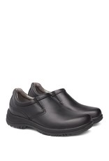 DANSKO MEN'S WYNN BLACK SMOOTH