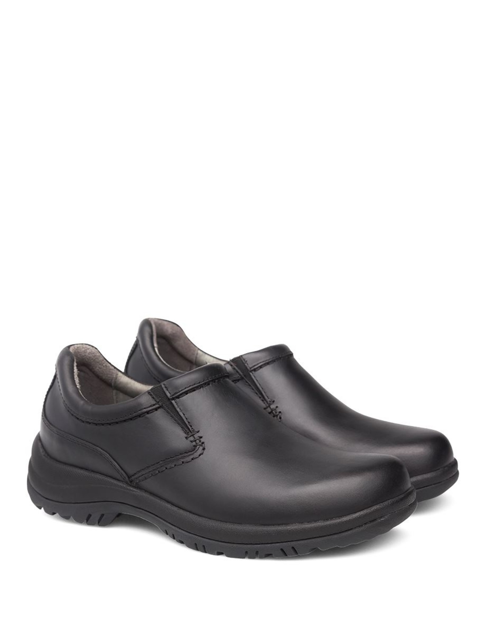 DANSKO MEN'S WYNN BLACK SMOOTH