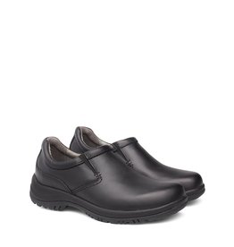 DANSKO MEN'S WYNN BLACK SMOOTH