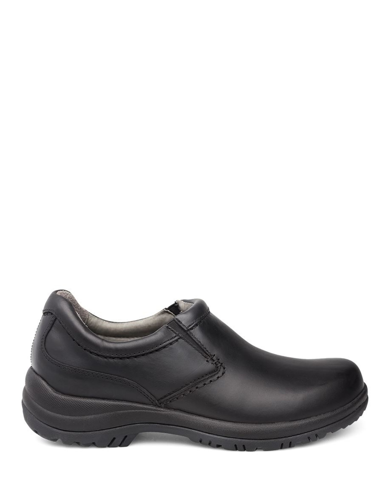 DANSKO MEN'S WYNN BLACK SMOOTH