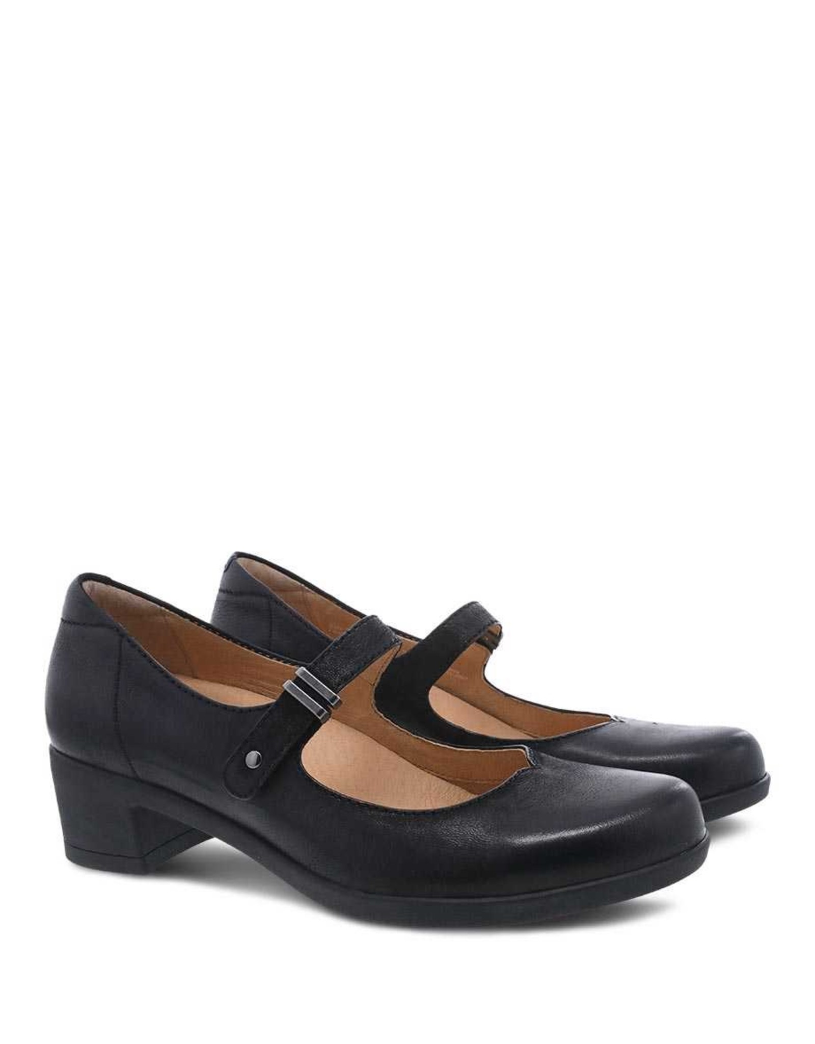 DANSKO WOMEN'S CALLISTA BLACK BURNISHED NUBUCK