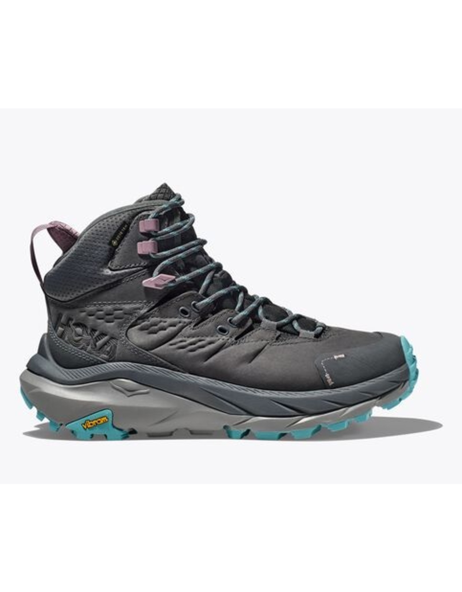 HOKA ONE ONE WOMEN'S KAHA 2 MID GTX-CASTLEROCK/COASTAL SHADE