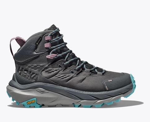 HOKA ONE ONE WOMEN'S KAHA 2 MID GTX-CASTLEROCK/COASTAL SHADE