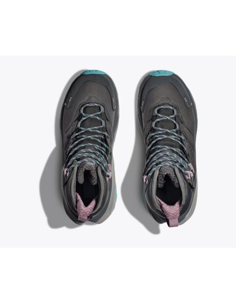 HOKA ONE ONE WOMEN'S KAHA 2 MID GTX-CASTLEROCK/COASTAL SHADE