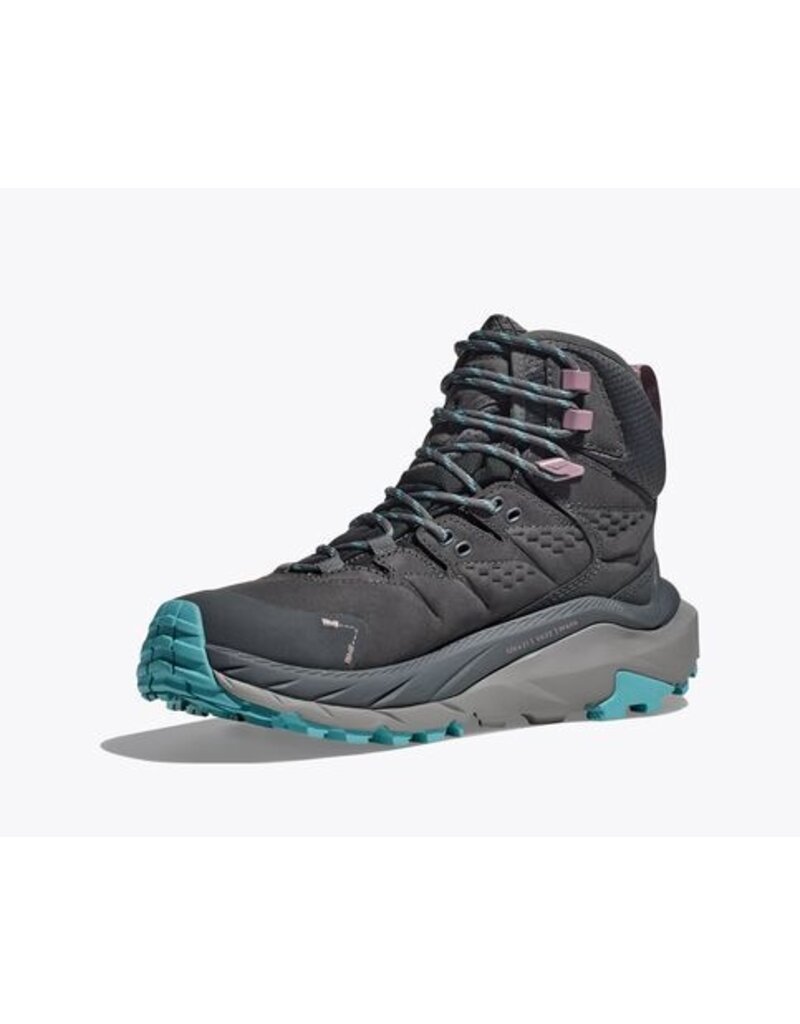 HOKA ONE ONE WOMEN'S KAHA 2 MID GTX-CASTLEROCK/COASTAL SHADE