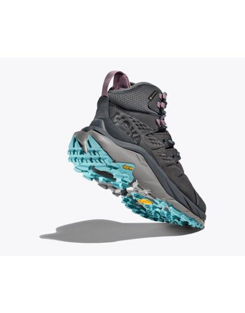 HOKA ONE ONE WOMEN'S KAHA 2 MID GTX-CASTLEROCK/COASTAL SHADE