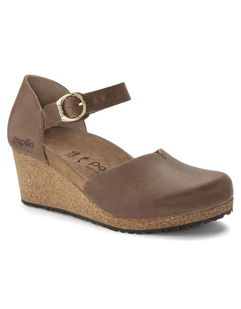 BIRKENSTOCK MARY COGNAC LEATHER