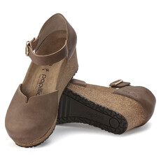 BIRKENSTOCK MARY COGNAC LEATHER