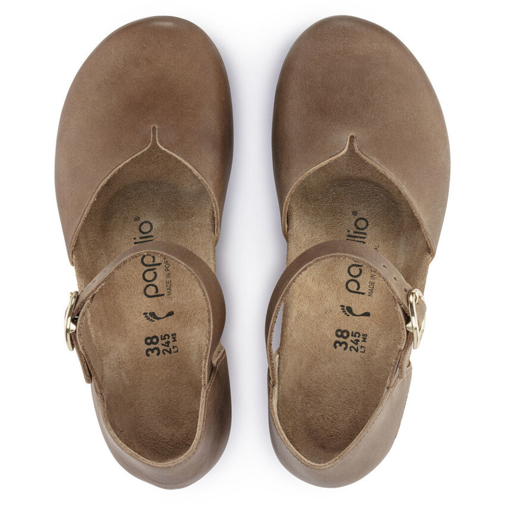 BIRKENSTOCK MARY COGNAC LEATHER
