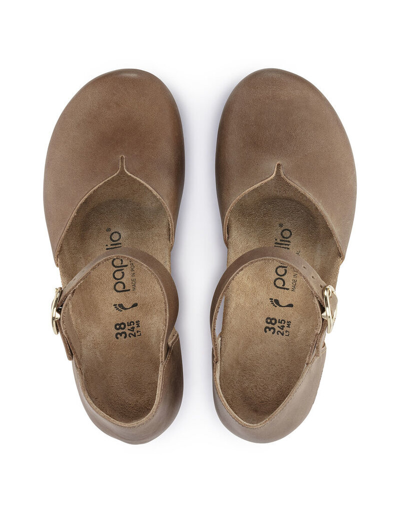 BIRKENSTOCK MARY COGNAC LEATHER