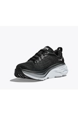 HOKA ONE ONE MEN'S BONDI 8-BLACK/WHITE