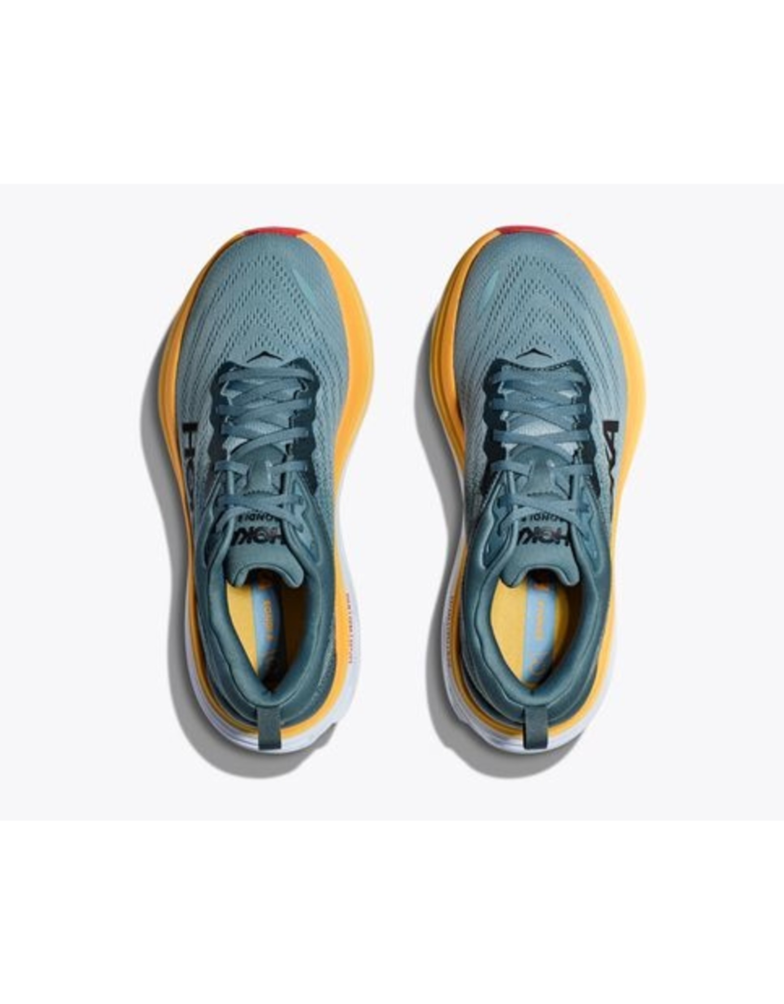 HOKA ONE ONE MEN'S BONDI 8 X-WIDE-GOBLIN BLUE/MOUNTAIN SPRING