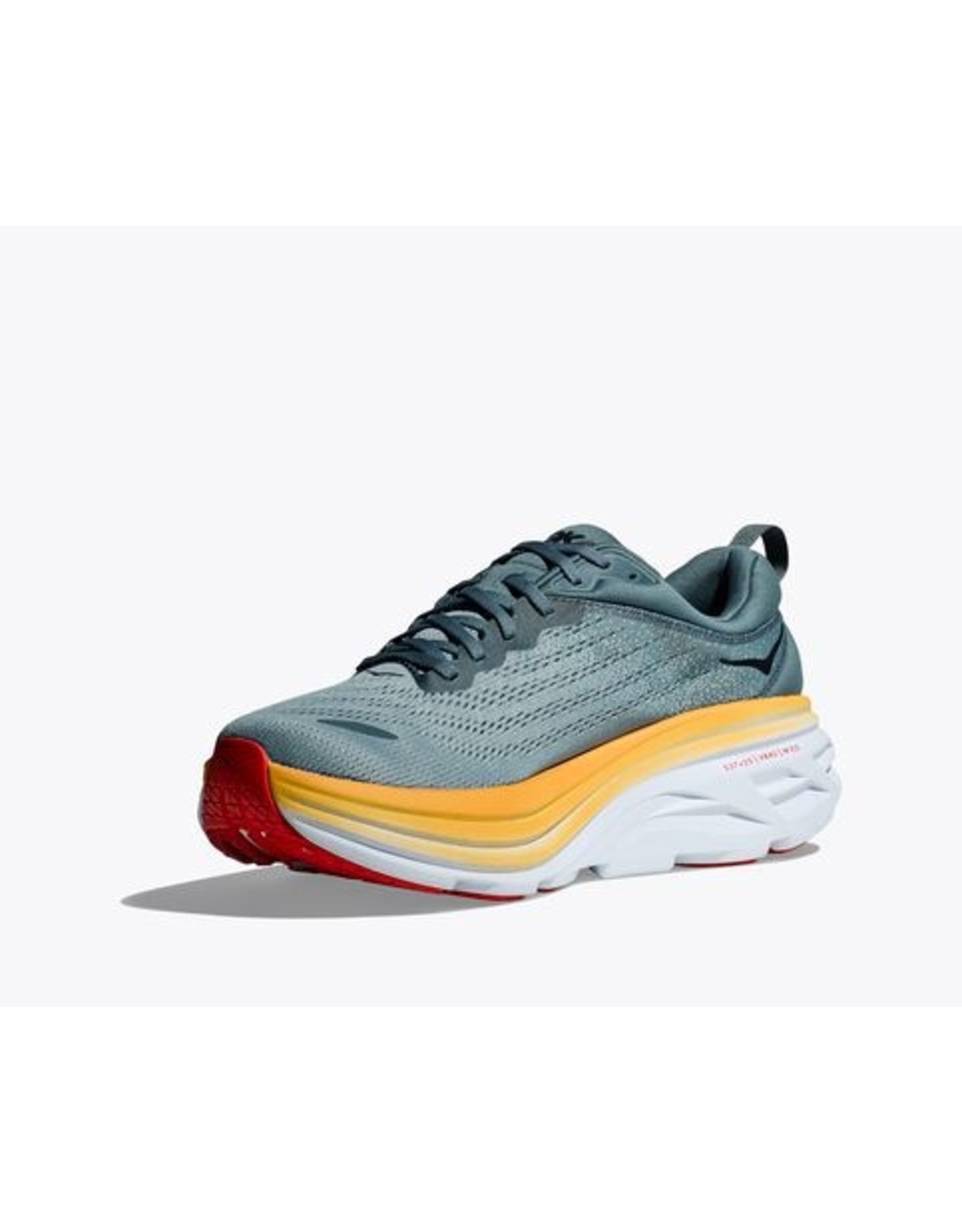 HOKA ONE ONE MEN'S BONDI 8 X-WIDE-GOBLIN BLUE/MOUNTAIN SPRING