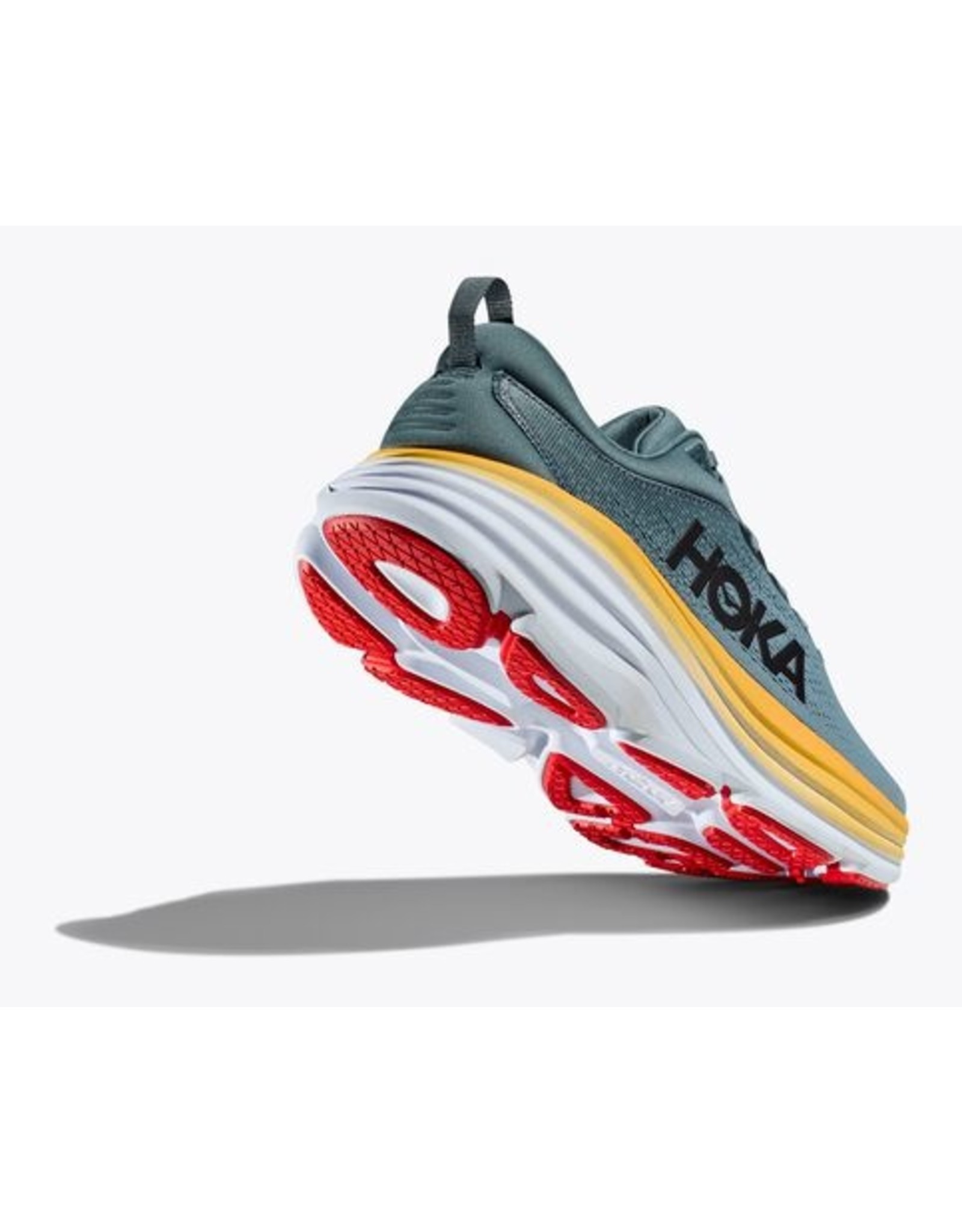 HOKA ONE ONE MEN'S BONDI 8 X-WIDE-GOBLIN BLUE/MOUNTAIN SPRING