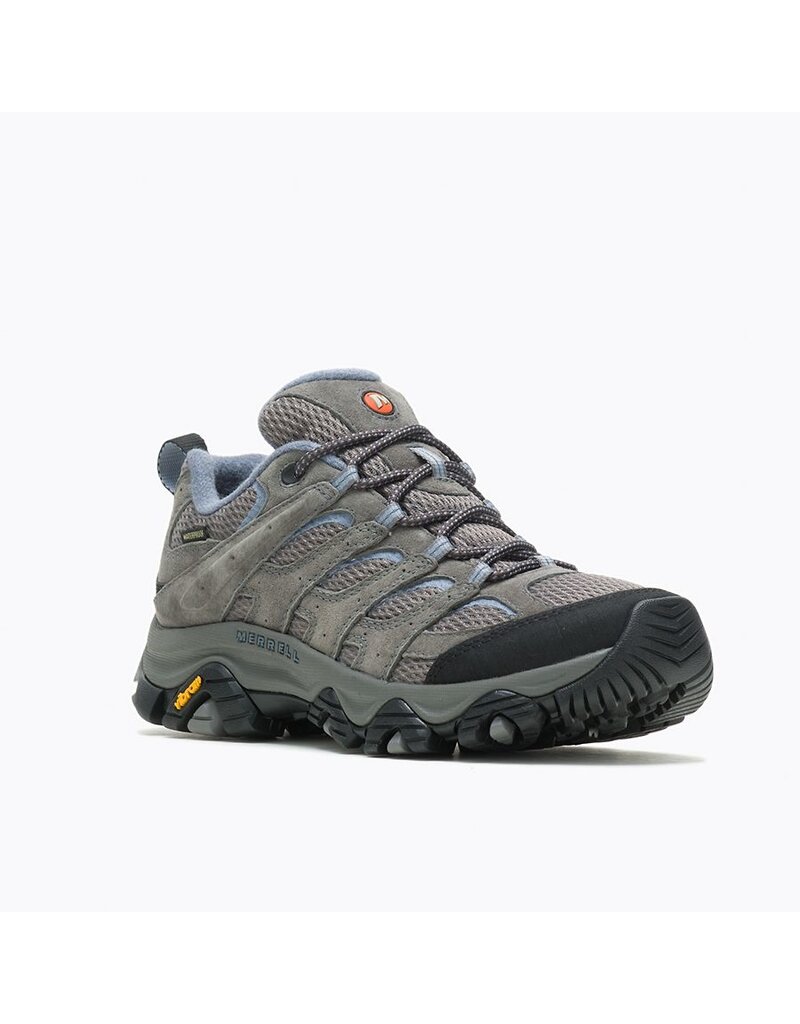 MERRELL WOMEN'S MOAB 3 MID WP-GRANITE WIDE