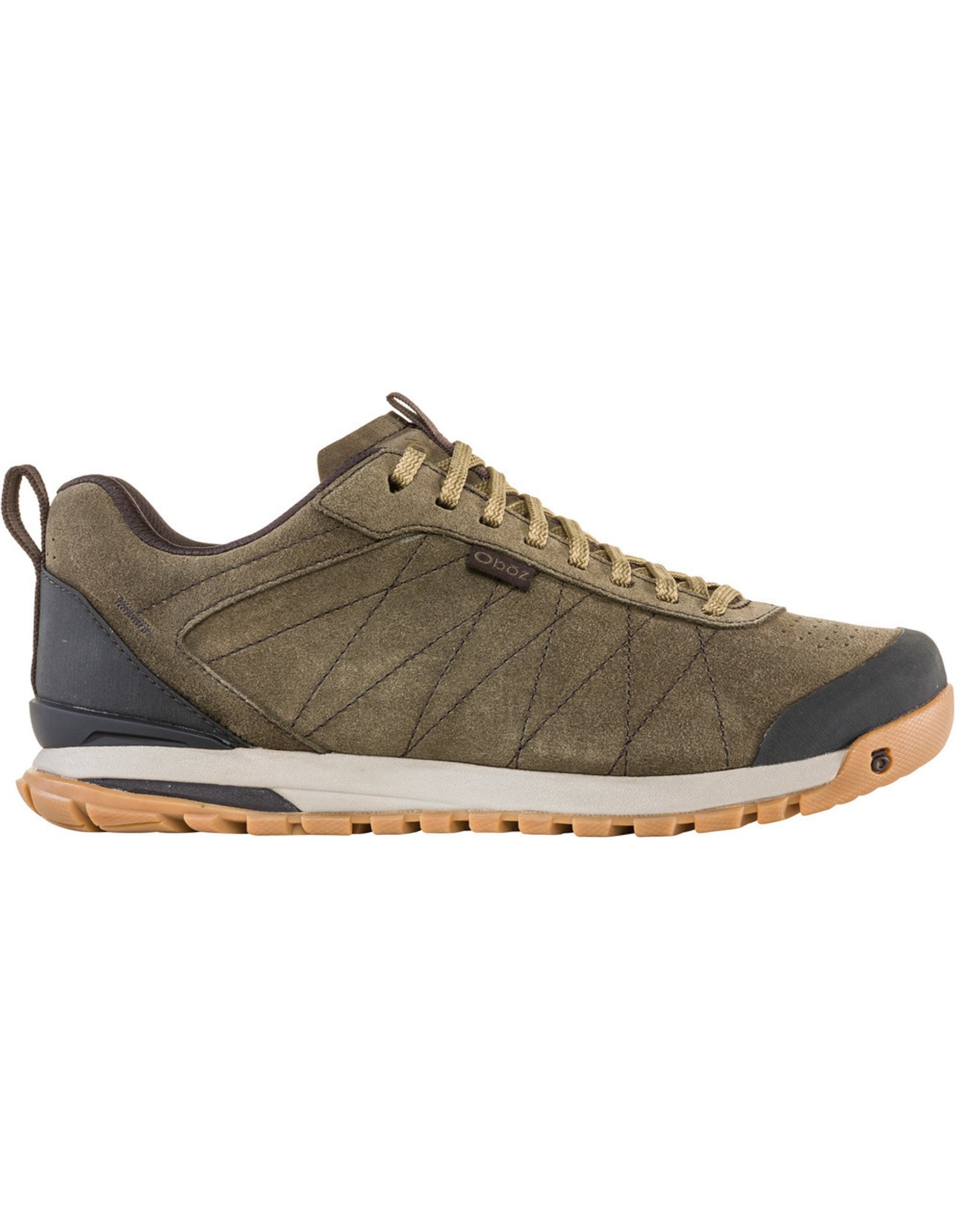 OBOZ MEN'S BOZEMAN LOW LEATHER-CANTEEN