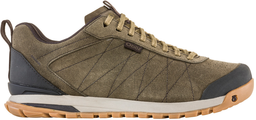 OBOZ MEN'S BOZEMAN LOW LEATHER-CANTEEN
