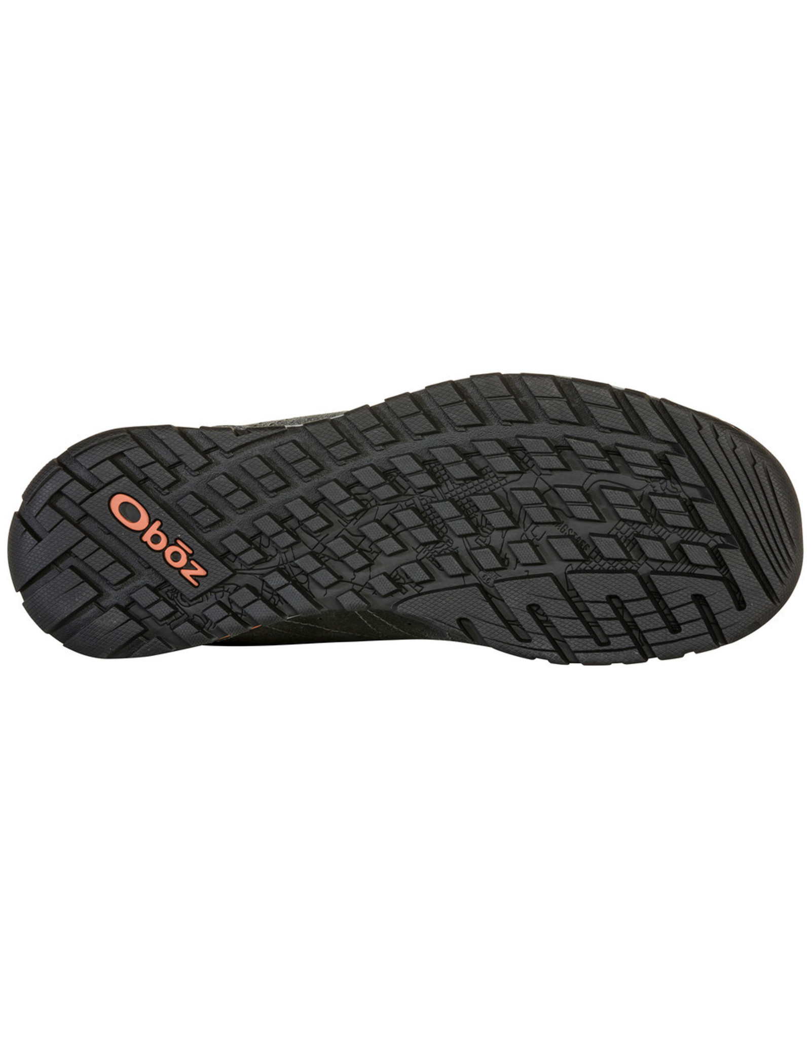 OBOZ MEN'S BOZEMAN LOW LEATHER-CHARCOAL