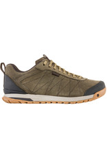 OBOZ MEN'S BOZEMAN LOW WIDE LEATHER-CANTEEN