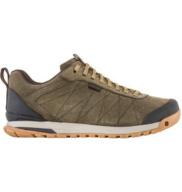 OBOZ MEN'S BOZEMAN LOW WIDE LEATHER-CANTEEN