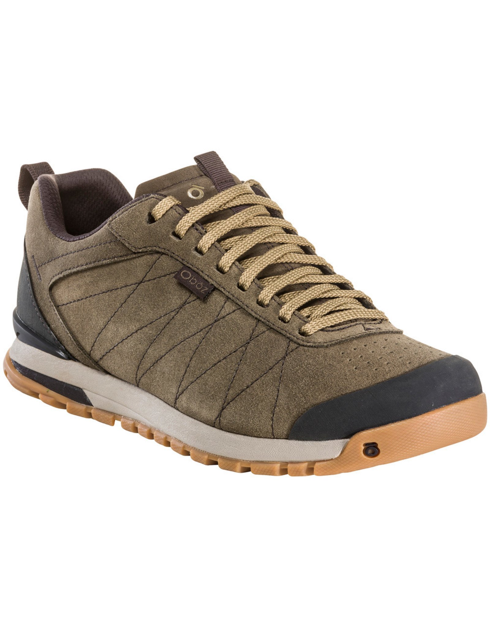 OBOZ MEN'S BOZEMAN LOW WIDE LEATHER-CANTEEN