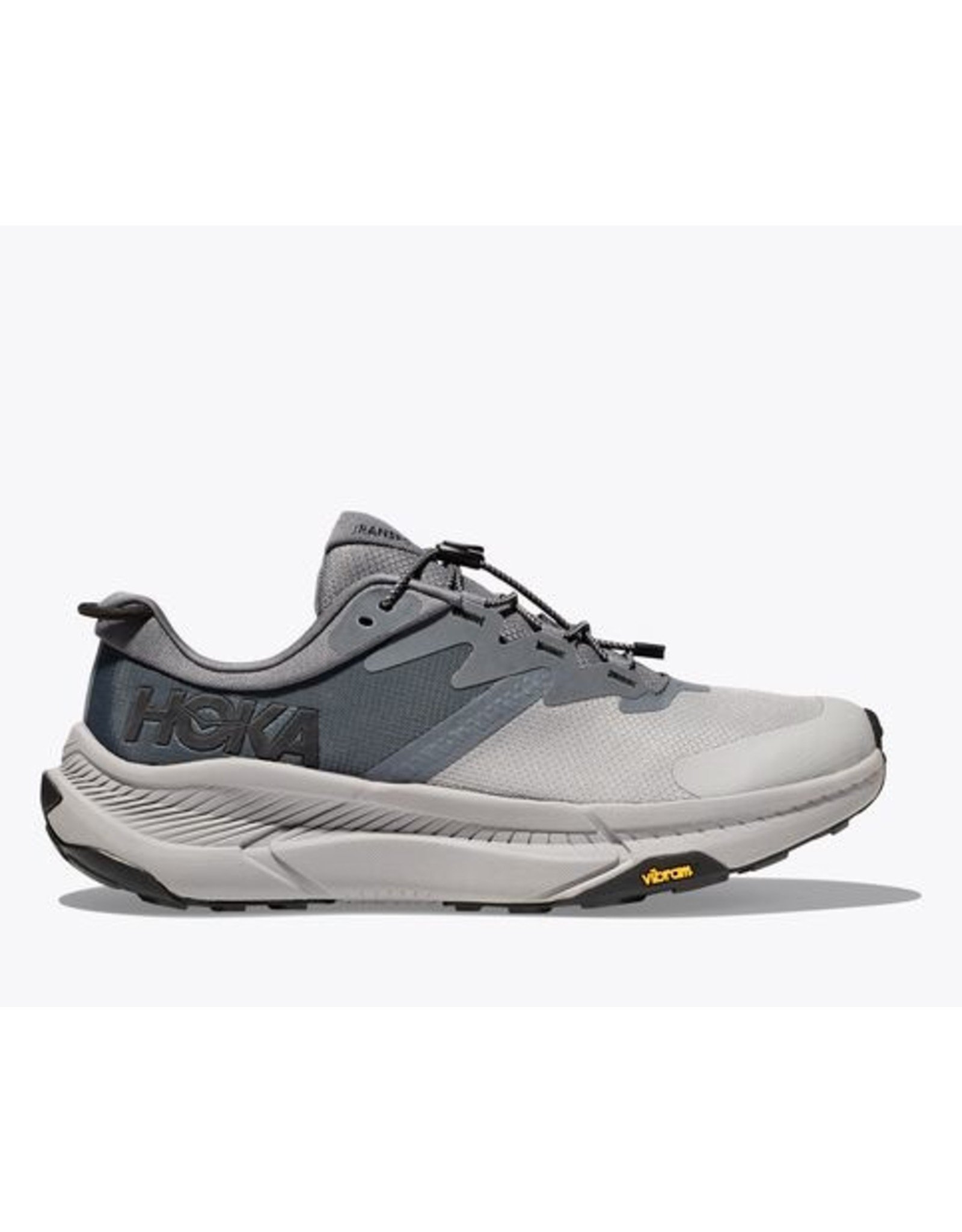 HOKA ONE ONE MEN'S TRANSPORT-CASTLEROCK/BLACK