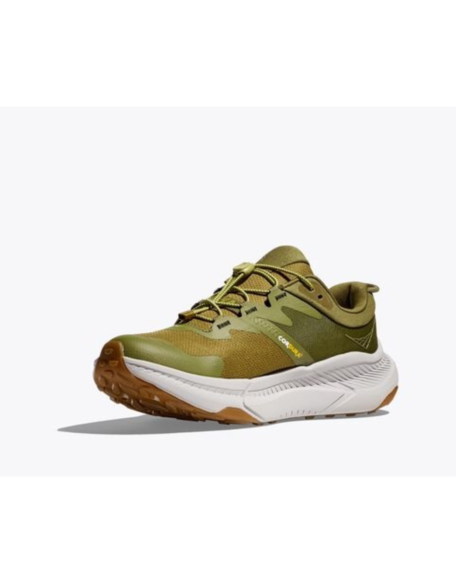 HOKA ONE ONE MEN'S TRANSPORT-AVOCADO/HARBOR MIST