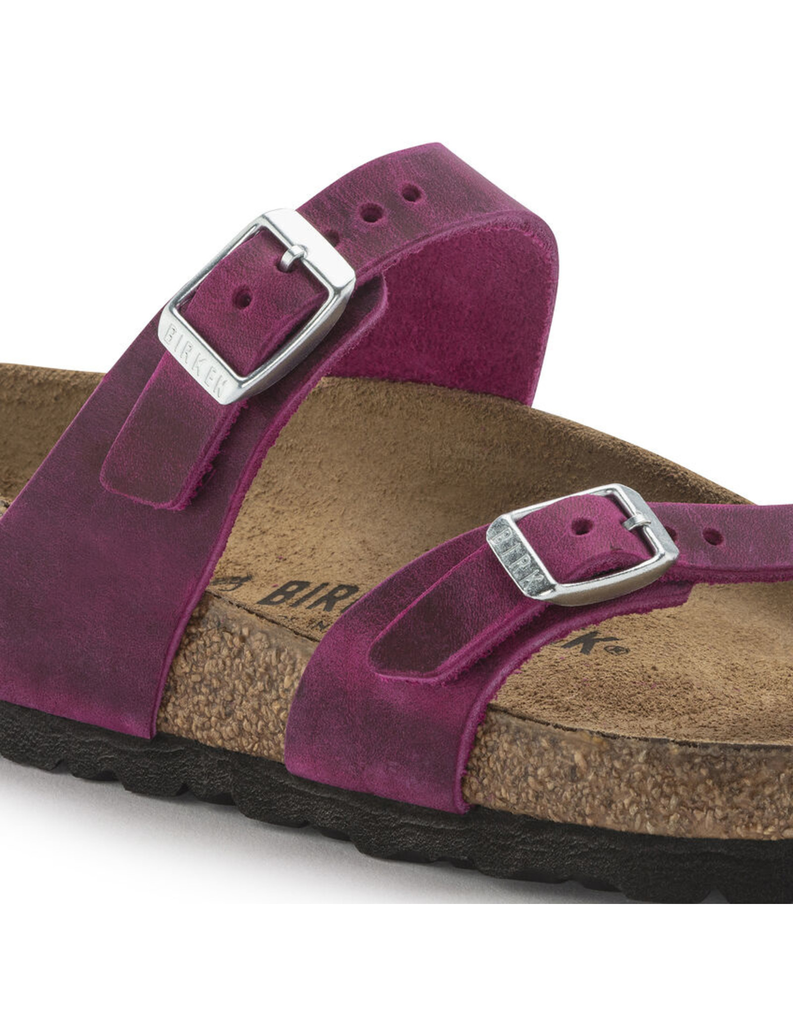 BIRKENSTOCK MAYARI FESTIVAL FUCHSIA OILED