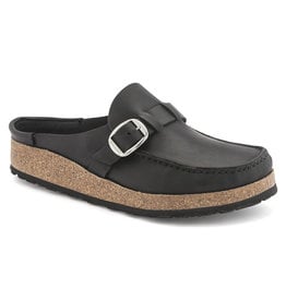 BIRKENSTOCK BUCKLEY BLACK OILED