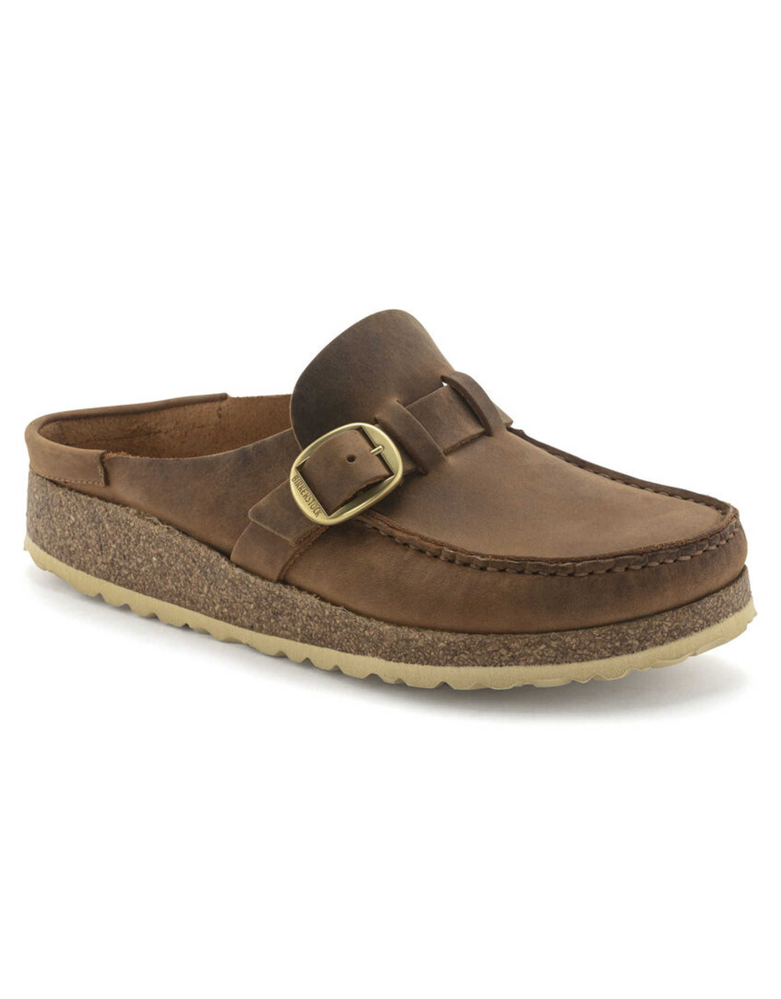 BIRKENSTOCK BUCKLEY COGNAC OILED