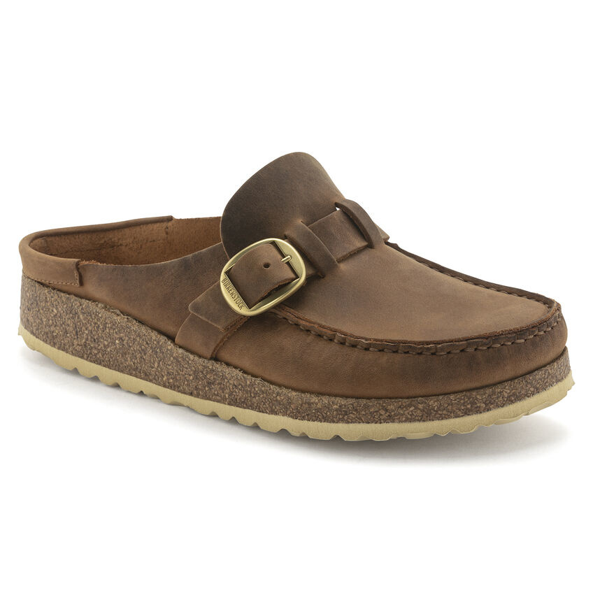BIRKENSTOCK BUCKLEY COGNAC OILED