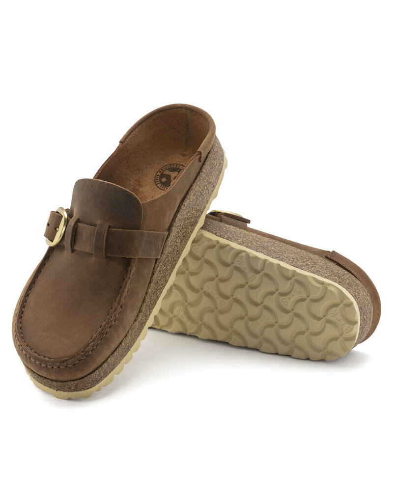 BIRKENSTOCK BUCKLEY COGNAC OILED
