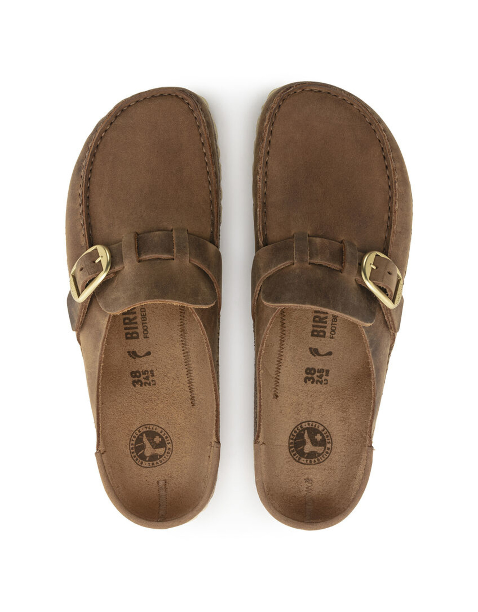 BIRKENSTOCK BUCKLEY COGNAC OILED