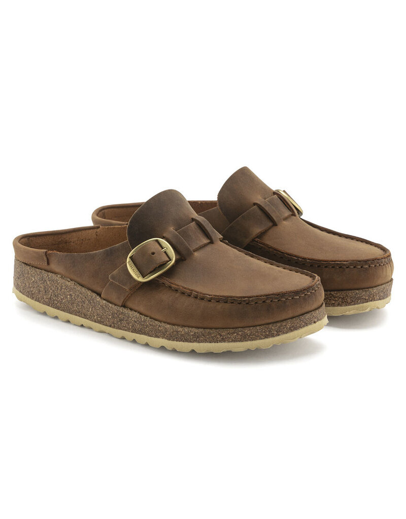 BIRKENSTOCK BUCKLEY COGNAC OILED