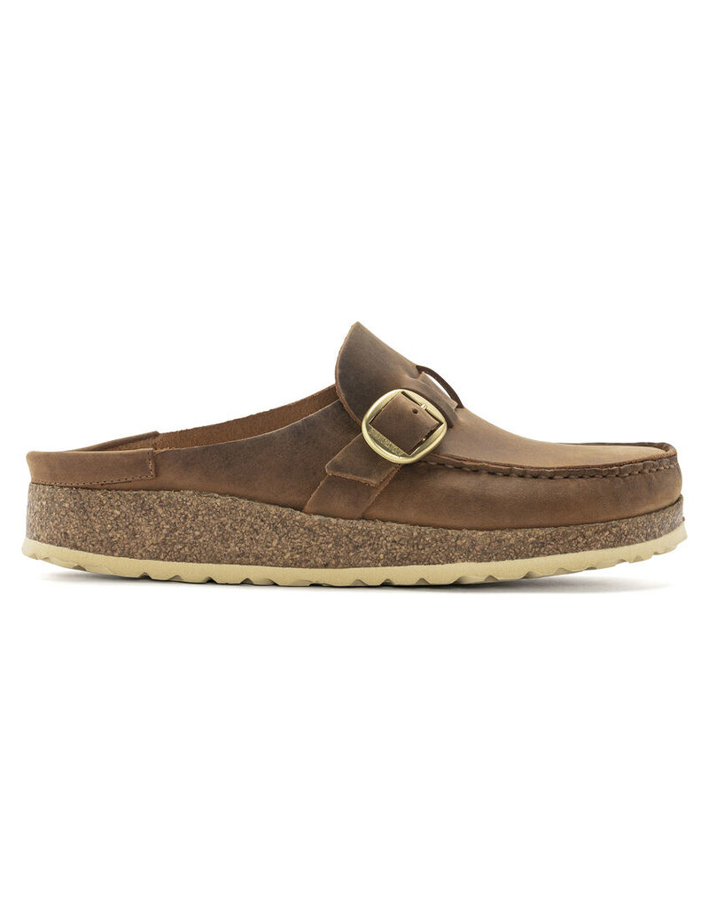 BIRKENSTOCK BUCKLEY COGNAC OILED