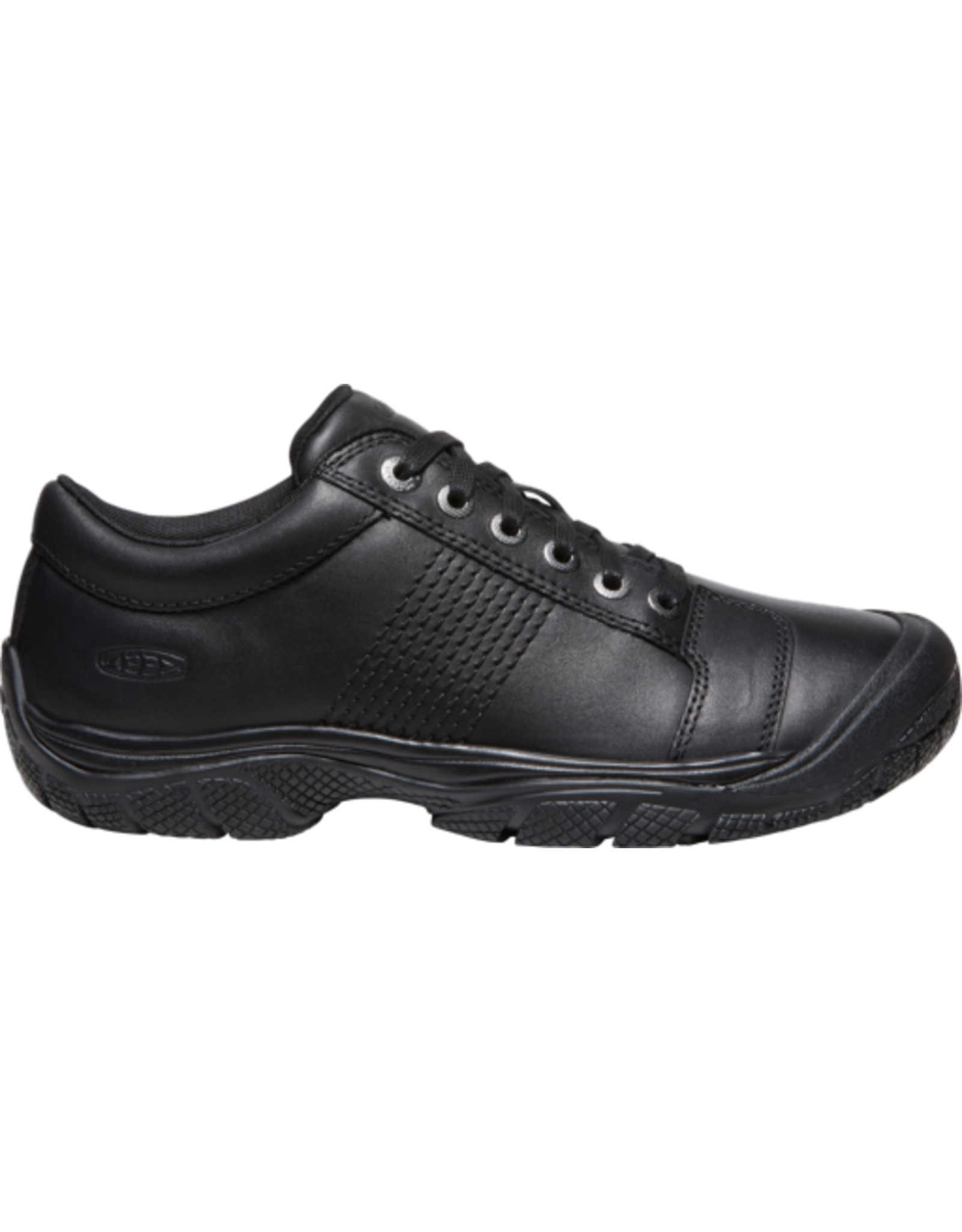 KEEN MEN'S PTC OXFORD-BLACK